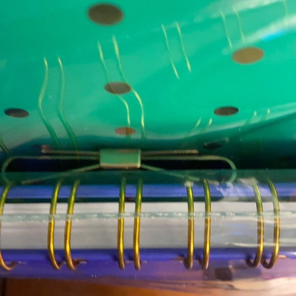 GREEN College Ruled (96pg) HardCover Journal - Picture 4 of 4